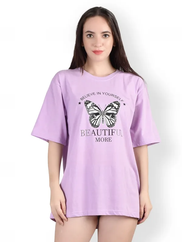 Mauve_Printed_Oversized_T-Shirt_For_Women