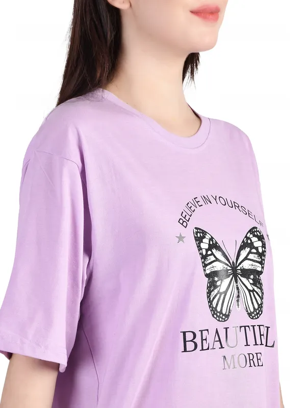 Mauve_Printed_Oversized_T-Shirt_For_Women