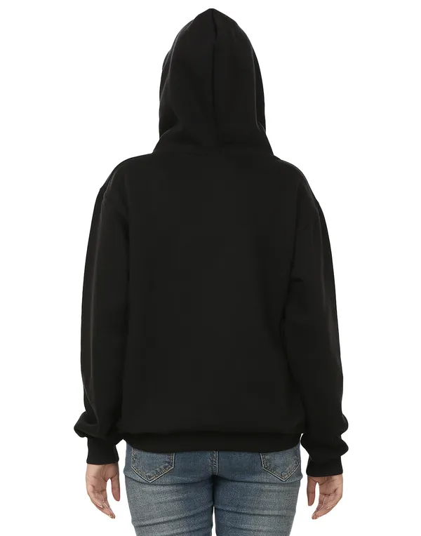 Black_Stylish_W_Printed_Hooded_Sweatshirt_For_Women