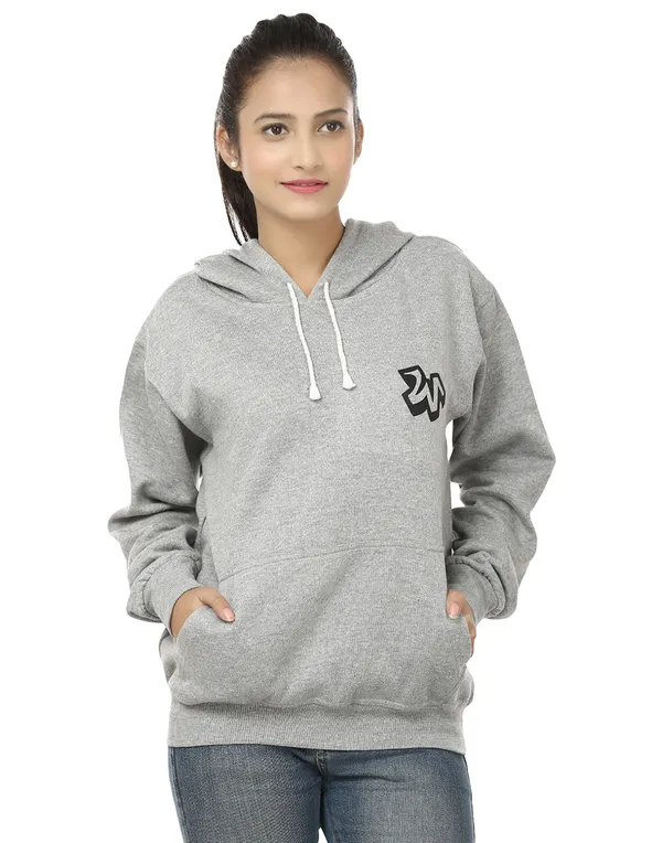 Grey_Stylish_W_Printed_Hooded_Sweatshirt_For_Women