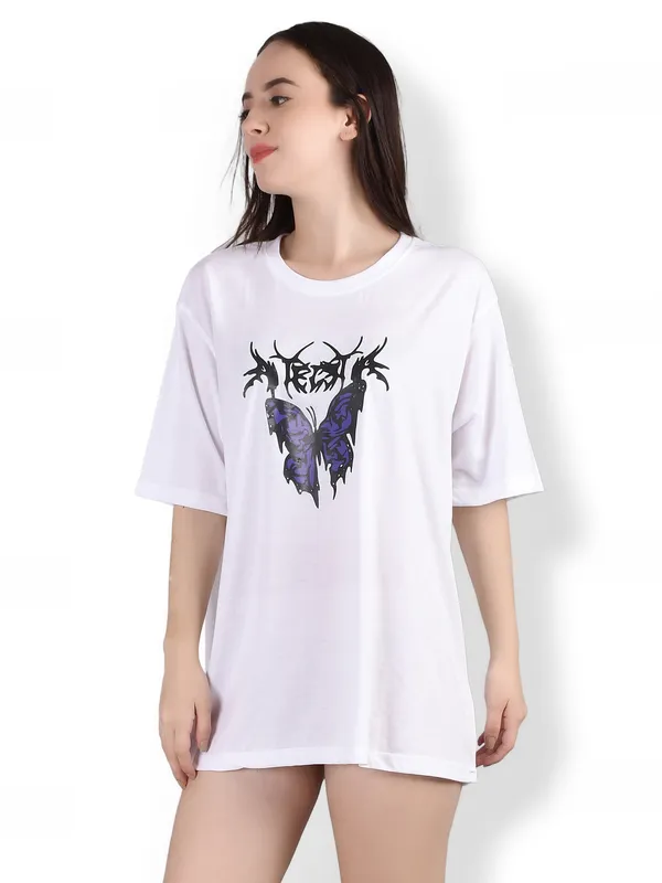 White_Printed_Oversized_T-Shirt_For_Women