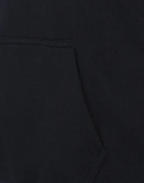 Navy_Blue_Stylish_Plain_Zipper__Hooded_Sweatshirt_For_Women