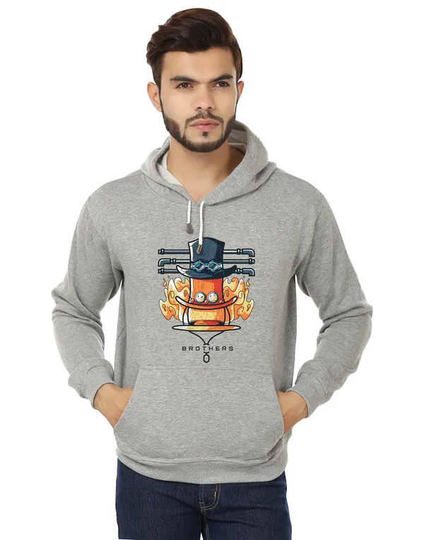 Grey_Stylish_Anime_Printed_Hoodie_For_Men