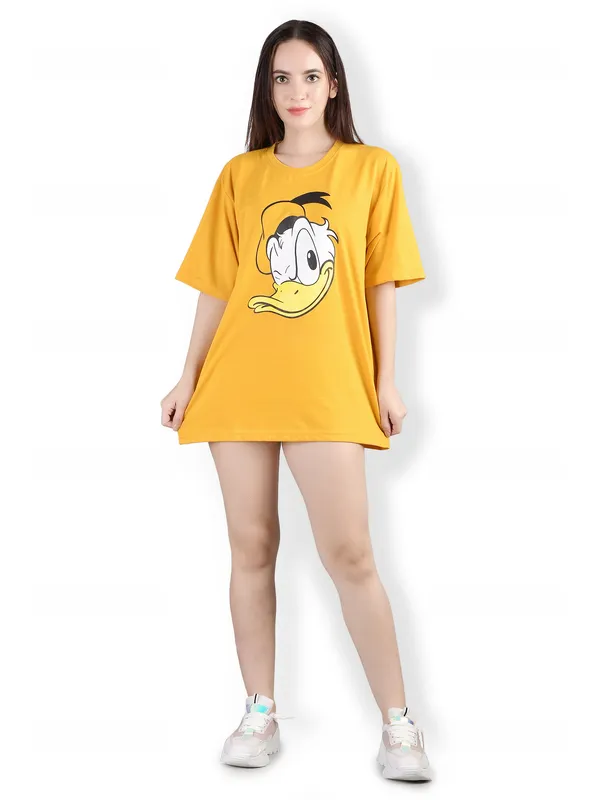 Yellow_Printed_Oversized_T-Shirt_For_Women