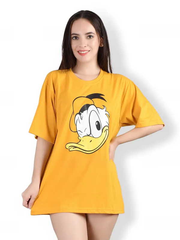 Yellow_Printed_Oversized_T-Shirt_For_Women