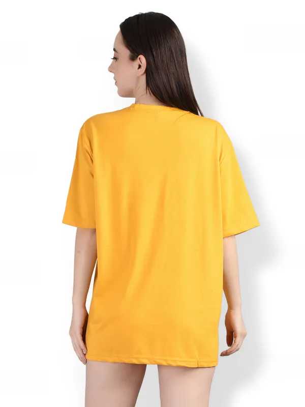 Yellow_Printed_Oversized_T-Shirt_For_Women