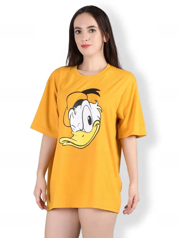 Yellow_Printed_Oversized_T-Shirt_For_Women