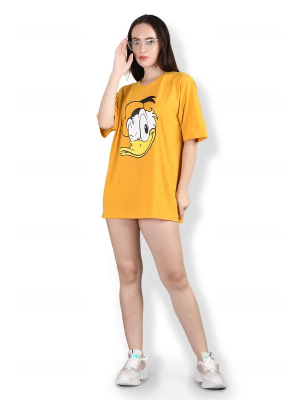 Yellow_Printed_Oversized_T-Shirt_For_Women