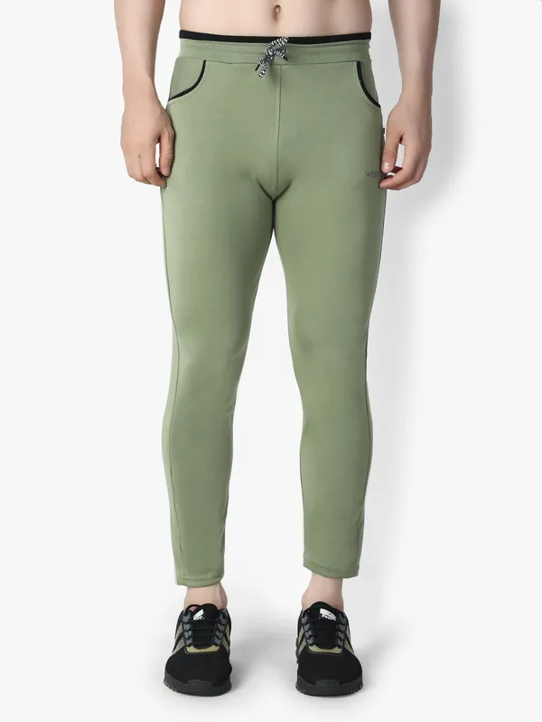 Green_Stylish_Green_Stretchable_Joggers_With_Pockets_For_Men