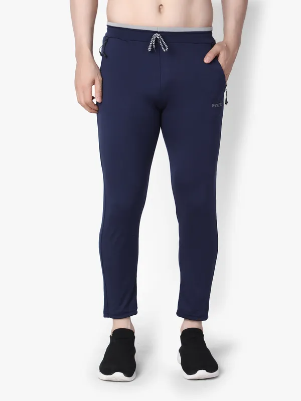 Blue_Stylish_Blue_Stretchable_Joggers_With_Zipper_Pockets_For_Men