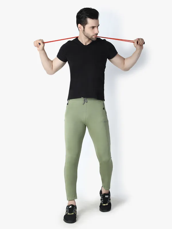 Green_Stylish_Green_Stretchable_Joggers_With_Zipper_Pockets_For_Men