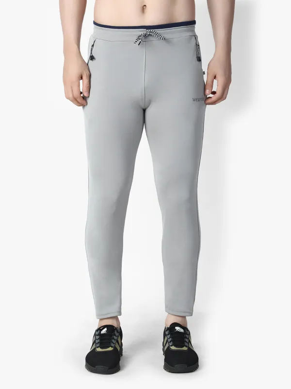 Silver_Stylish_Silver_Stretchable_Joggers_With_Zipper_Pockets_For_Men