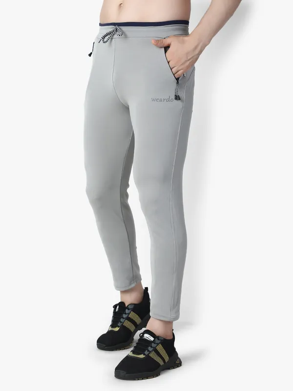 Silver_Stylish_Silver_Stretchable_Joggers_With_Zipper_Pockets_For_Men