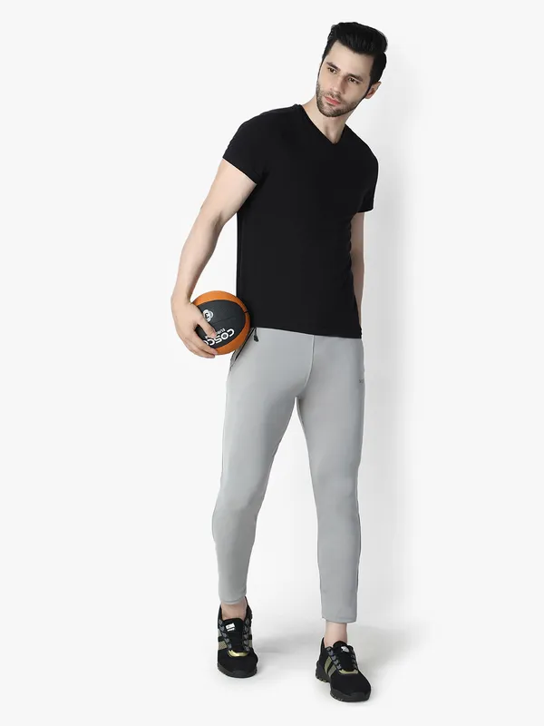 Silver_Stylish_Silver_Stretchable_Joggers_With_Zipper_Pockets_For_Men