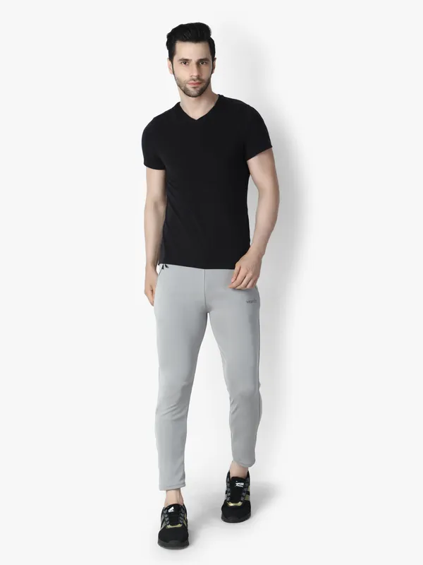 Silver_Stylish_Silver_Stretchable_Joggers_With_Zipper_Pockets_For_Men
