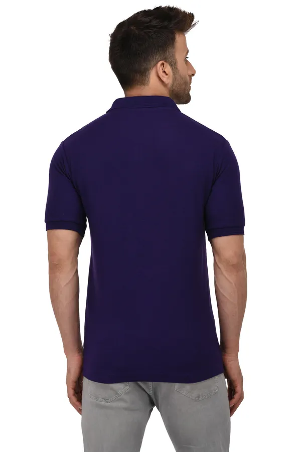Purple_Plain_Polo_Neck_T-Shirt_For_Men