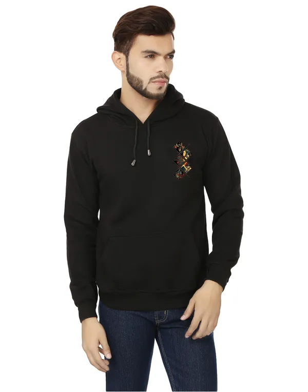 Black_Stylish_Graphic_Printed_Hoodie_For_Men