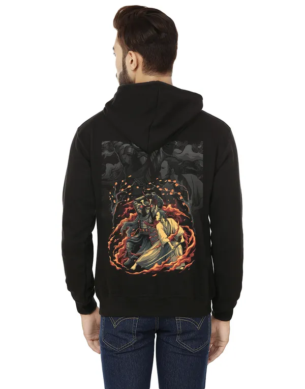 Black_Stylish_Graphic_Printed_Hoodie_For_Men