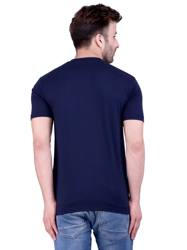 Navy_Blue_Plain_V-Neck_T-Shirt_For_Men