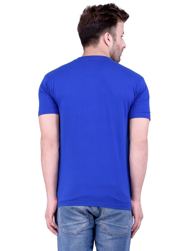Royal_Blue_Plain_Royal_V-Neck_T-Shirt_For_Men