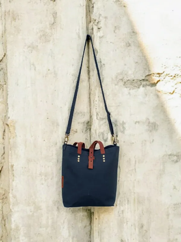 Blue_Women_Sling_Tote_Bag_|_Canvas_Leather_Closure_with_Shoulder_Strap