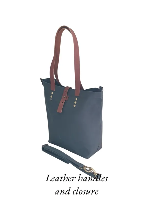 Blue_Women_Sling_Tote_Bag_|_Canvas_Leather_Closure_with_Shoulder_Strap