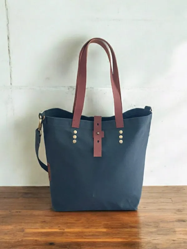 Blue_Women_Sling_Tote_Bag_|_Canvas_Leather_Closure_with_Shoulder_Strap