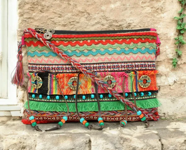 Multicolor_Women_Sling_Bag_|_Jute_Zipper_With_Shoulder_Strap