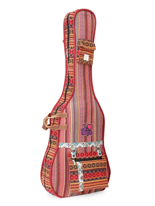 Multicolor_Unisex_Padded_Guitar_Bag_|_Handloom_Cotton_Zipper_with_Back_Strap