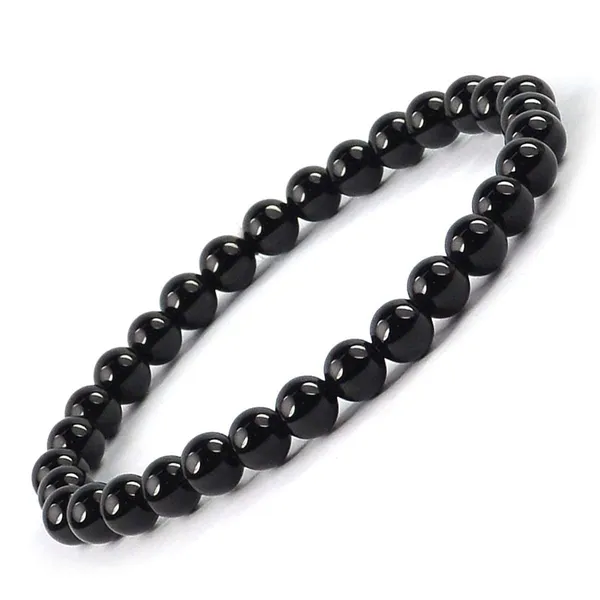 Black_Tourmaline_Stone/Crystal_Natural_Bracelet_For_Men_And_Women_To_Preventing_From_Negative_Energy._(10_Mm)
