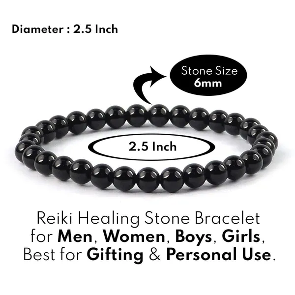 Black_Tourmaline_Stone/Crystal_Natural_Bracelet_For_Men_And_Women_To_Preventing_From_Negative_Energy._(10_Mm)