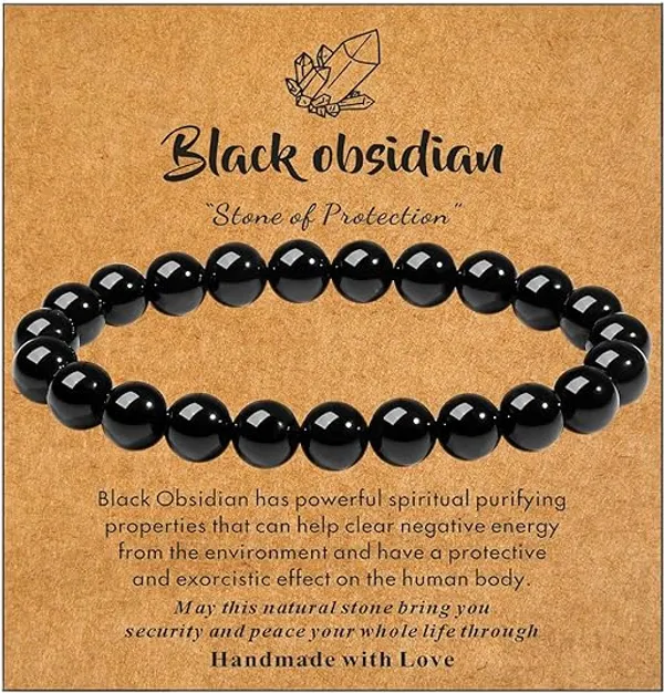 Black_Tourmaline_Bracelet_for_Remove_Negative_Energy_and_Protection_with_Lab._Certified_8_MM