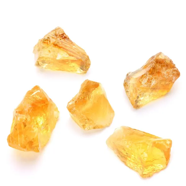 Yellow_Natural_Citrine_Crystals_Raw_Stone_Original_Rough_For_Reiki,Vastu/Working_Table/Home/Office_Decor/Wealth_And_Business_Luck._(Max.50_Gram))