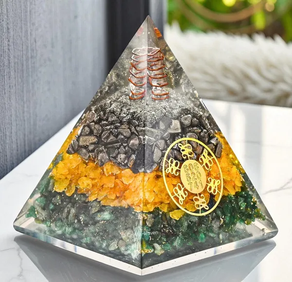 Money_Magnet_Pyrite_Pyramid_Vastu_for_Home_-_Certified_Pyrite_Citrine_Green_Aventurin_Stone_Original_Pyramid_with_Zibu_Symbol_-_Vastu_Pyramid_for_Pooja,_Financial_Growth_&_Positive_Energy