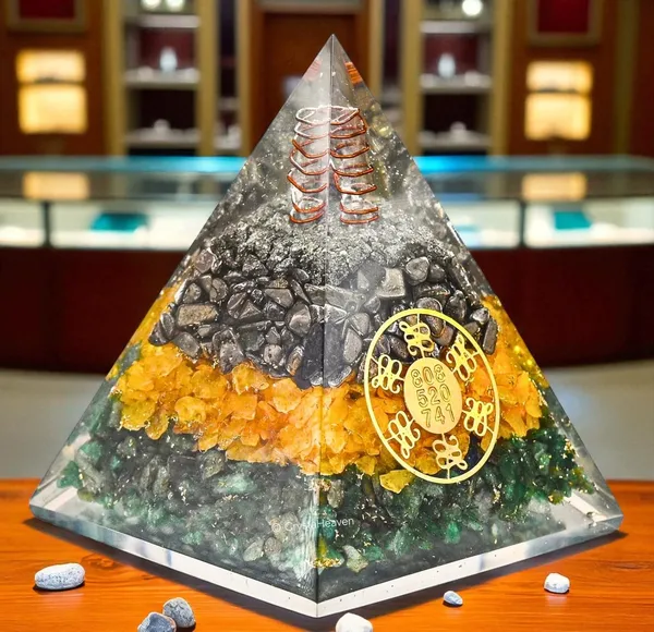 Money_Magnet_Pyrite_Pyramid_Vastu_for_Home_-_Certified_Pyrite_Citrine_Green_Aventurin_Stone_Original_Pyramid_with_Zibu_Symbol_-_Vastu_Pyramid_for_Pooja,_Financial_Growth_&_Positive_Energy