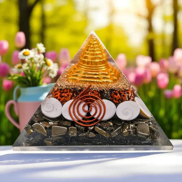 Money_Magnet_Pyrite_Pyramid_Vastu_for_Home_-_Certified_Pyrite_Stone_Original_Pyramid_with_Rudraksha,_Gomati_Chakra,_Shree_Yantra_-_Vastu_Pyramid_for_Pooja,_Financial_Growth_&_Positive_Energy_(Pyrite)