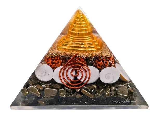 Money_Magnet_Pyrite_Pyramid_Vastu_for_Home_-_Certified_Pyrite_Stone_Original_Pyramid_with_Rudraksha,_Gomati_Chakra,_Shree_Yantra_-_Vastu_Pyramid_for_Pooja,_Financial_Growth_&_Positive_Energy_(Pyrite)