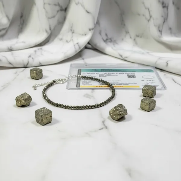 Original_Certified_Pyrite_Anklet_for_Women,_Wealth,_Prosperity_&_Protection_–_Money_Magnet_Crystal_Anklet_for_Men_|_Business_Luck,_Abundance_&_Vastu_Energy_Bracelet