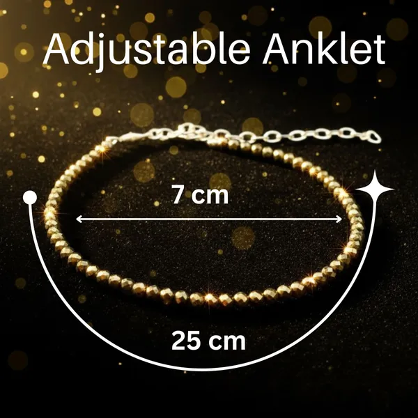 Original_Certified_Pyrite_Anklet_for_Women,_Wealth,_Prosperity_&_Protection_–_Money_Magnet_Crystal_Anklet_for_Men_|_Business_Luck,_Abundance_&_Vastu_Energy_Bracelet