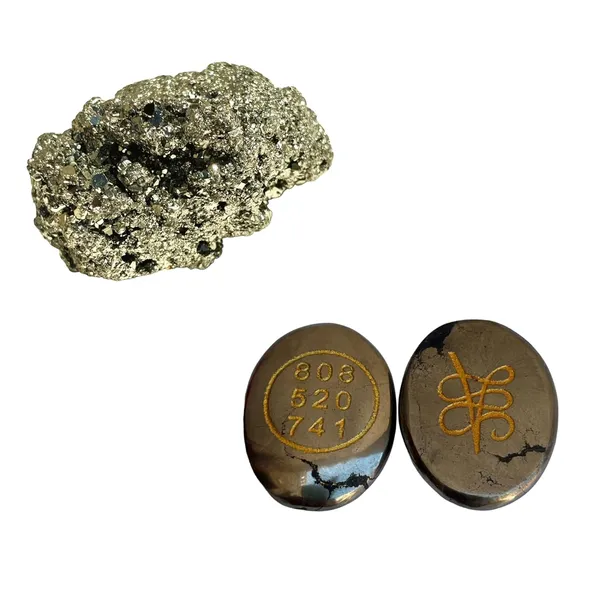 Pyrite_Stone_Original_And_Pyrite_Crystal_Zibu_Symbol_Coin_For_Wealth,_Money,_Good_Luck,Vastu,_Business_Healing_Stones_(Pyrite_Pyrite_Zibu_Symbol)