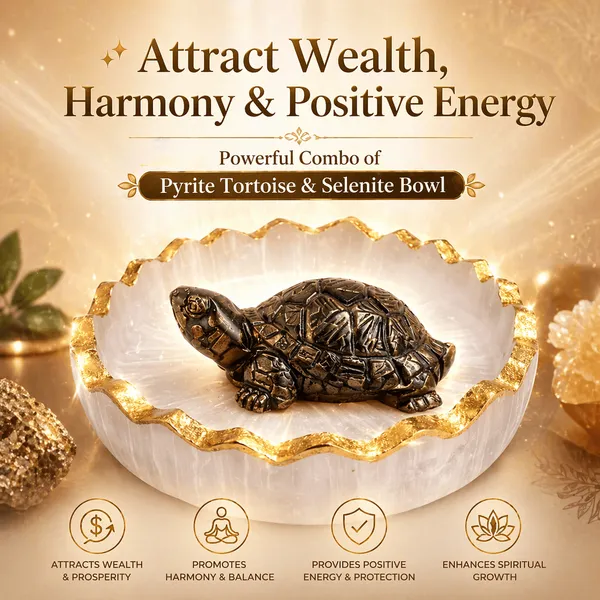 Pyrite_Tortoise_and_Selenite_Bowl_for_Wealth_&_Money_Attraction_|_Vastu_Feng_Shui_Turtle_with_Crystal_Bowl_|_Good_Luck_&_Positive_Energy_for_Home_Office_|_Gift_Item_for_Prosperity