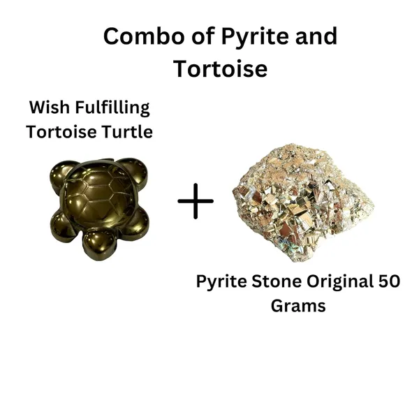 Pyrite_Stone_Original_Made_Wish_Fulfilling_Tortoise_Turtle:_A_Feng_Shui_Charm_For_Home_Decor_And_Positive_Energy._(Pyrite_+_Turtle)