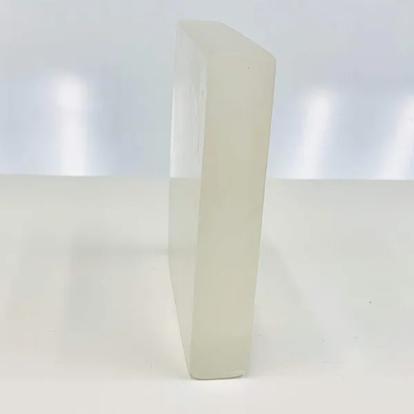 White_Selenite_Charging_Plate/Wand_For_Reiki_Healing_Crystal,_Meditation_And_Cleansing_Negative_Energy_(Size_:_3_X_3_Inch,_Milky_White)