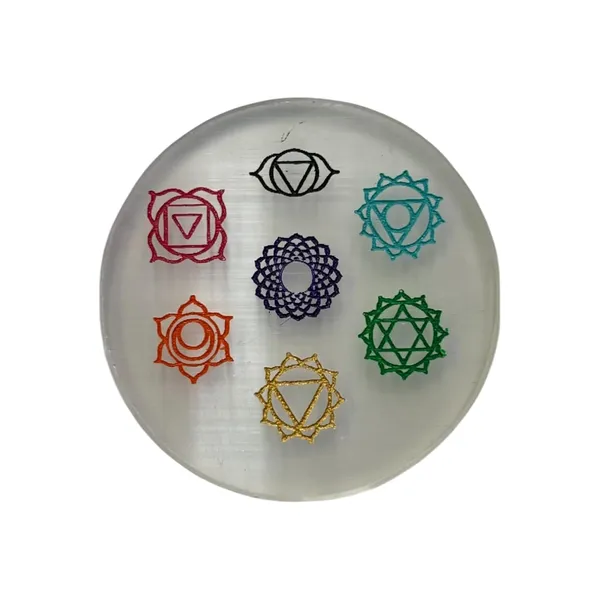 Seven_Chakra_Selenite_Charging_Plate_Engraved_Shri_Yantra_For_Crystal_Cleansing_Re-Energy_Work,_Meditation_And_Pooja_-_Sri_Yantra_(Seven_Chakra)