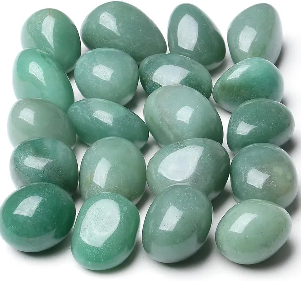 Natural_Energised_Tumble_Stone_Of_Rose_Quartz,_Citrine_Selenite,_Tiger_Eye,_Black_Obsidian_Used_For_Reiki_Healing,_Home_Decor,(Qty-_5_Nos.)_(Tumble_Stone,_Green_Aventurine)