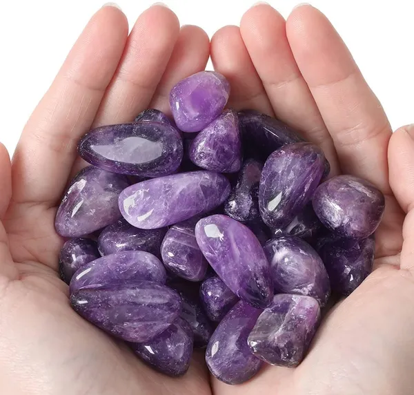 Natural_Energised_Amethyst_Tumble_Stone_Used_For_Reiki_Healing,_Home_Decor,(Qty-_5_Nos.)_(Tumble_Stone,_Amethyst)