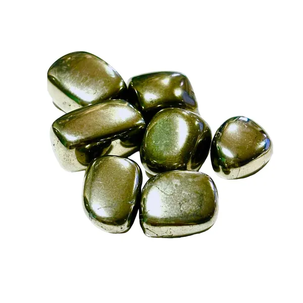 Multicolour_Natural_Energised_Tumble_Stone_Of_Rose_Quartz,_Citrine_Selenite,_Tiger_Eye,_Black_Obsidian_Used_For_Reiki_Healing,_Home_Decor,(Qty-_5_Nos.)_(Tumble_Stone,_Pyrite_Stone)