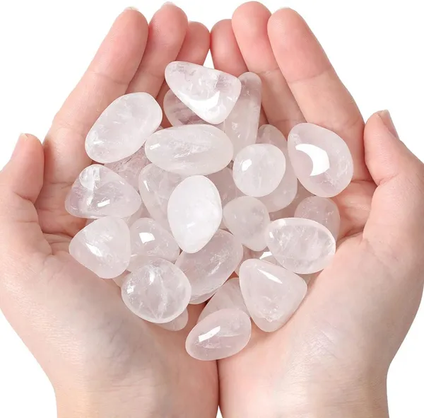 Natural_Energised_Clear_Quartz_Tumble_Stone_Of_Used_For_Reiki_Healing,_Home_Decor,(Qty-_5_Nos.)_(Tumble_Stone,_Quartz_Crystal)
