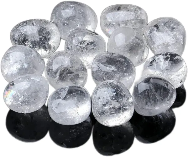 Natural_Energised_Clear_Quartz_Tumble_Stone_Of_Used_For_Reiki_Healing,_Home_Decor,(Qty-_5_Nos.)_(Tumble_Stone,_Quartz_Crystal)