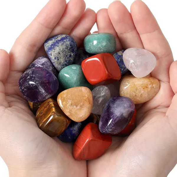 Natural_Energised_Tumble_Stone_Of_Rose_Quartz,_Citrine_Selenite,_Tiger_Eye,_Black_Obsidian_Used_For_Reiki_Healing,_Home_Decor,(Qty-_5_Nos.)_(Tumble_Stone,_Rainbow_Moonstone)